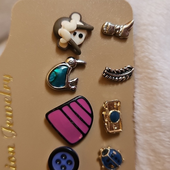 Assorted Single Earrings and One Pair Dog Earrings - Picture 3 of 3